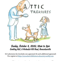 Rensselaerville's Attic Treasures