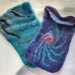 WET FELT/NEEDLE FELT TECHNIQUES WORKSHOP-Sunday, August 30th; 10:30 – 1:30