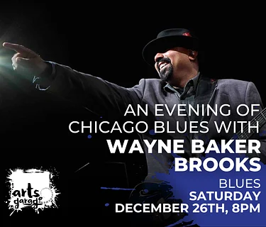 An Evening of Chicago Blues with Wayne Baker Brooks