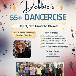 55+ Dancercise with Debbie