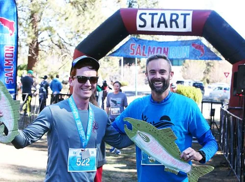 Salmon Run – Half Marathon