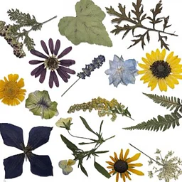 The Art of Pressed Flowers and Dried Botanicals