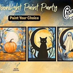 Paint & Sip- Moonlight Paint Party
