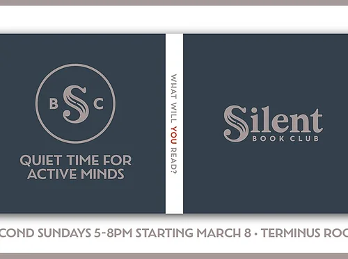 SILENT BOOK CLUB @ NEW TERRAIN BREWING CO. (SECOND SUNDAYS MONTHLY)