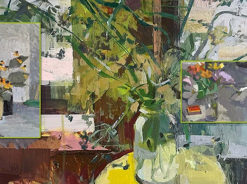 The Painted Interior: Abstraction and Observation