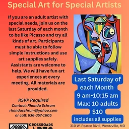 “Picasso Club”- Special Art for Special Artists