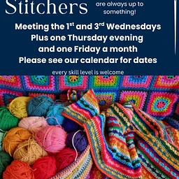 Harpers Ferry Stitchers @ 10:00