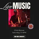 Sarasota Live Music: Chris Warner