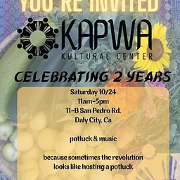 2 Year Celebration Potluck