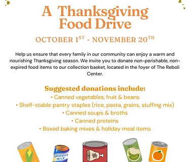 Thanksgiving Food Drive