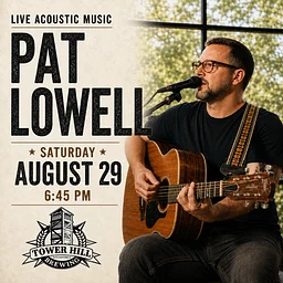 PAT LOWELL - LIVE MUSIC