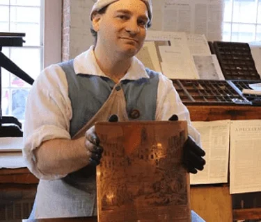 (Public) Colonial Printing with Andrew Volpe