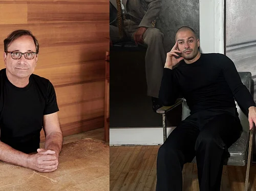 IN CONVERSATION: JASON BARD YARMOSKY & ROSS BLECKNER
