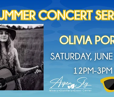 Summer Concert Series: Olivia Ports