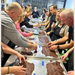 From Bean to Bar: Chocolate-Making Experience