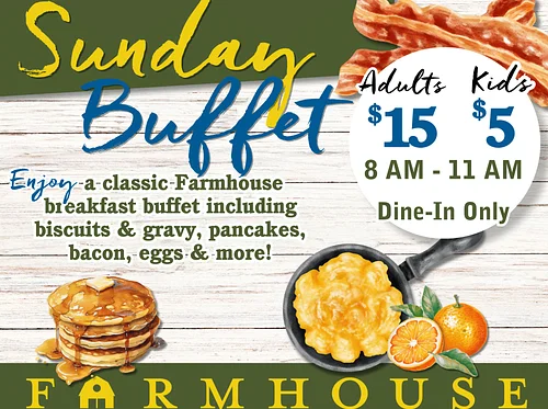 Farmhouse Buffet!