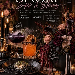 Spooky Sips & Stems