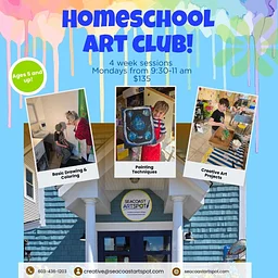 Homeschool Art Club! $135