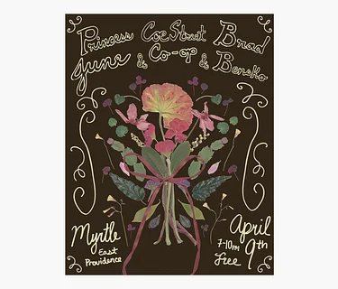 Princess June / Coe Street Co-op / Brad Bensko