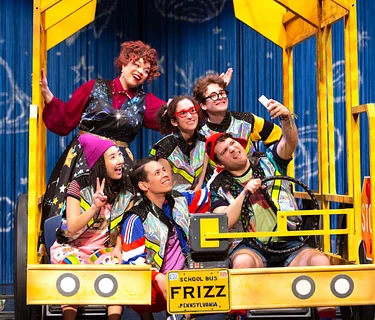 The Magic School Bus: Lost in the Solar System