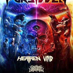 FORBIDDEN: Chaos By Design US Tour 2026