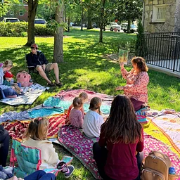 Timeless Tales Children’s Read-Aloud & Activity