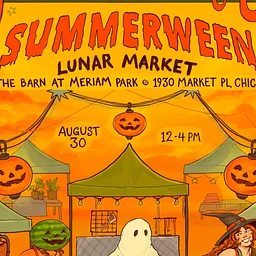 Summerween Lunar Market