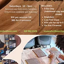 Ceramics Open Studio