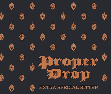 Beer Release: Proper Drop ESB