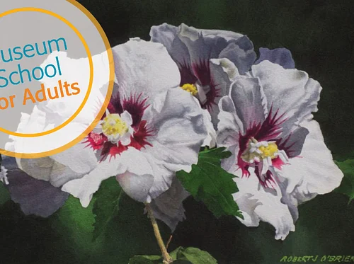 Painting Spectacular Flowers in Watercolor