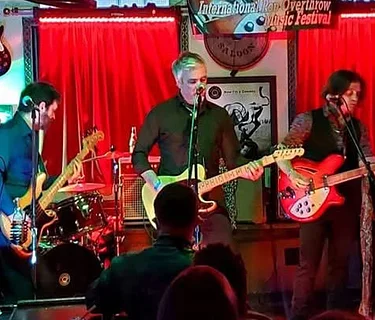 The Bon Mots – Int’l Pop Overthrow Festival – Friday, April 17th, 10:30 p.m.