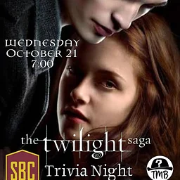 The Twilight Saga Trivia Night