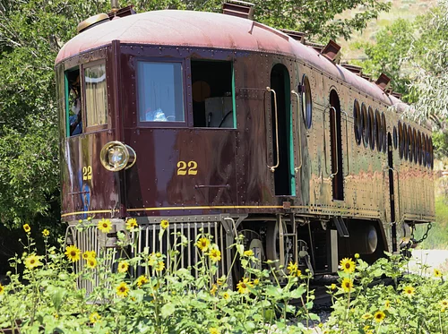 McKeen Motor Car Rides