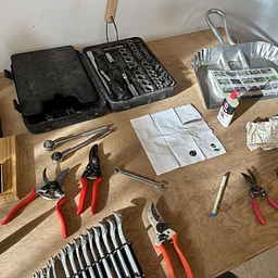 Gardener’s Workshop: Tool Sharpening