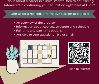 Zoom Info Session on M.A. in Counseling Psychology with an Emphasis in Creative Arts: