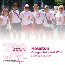 Houston Congenital Heart Walk