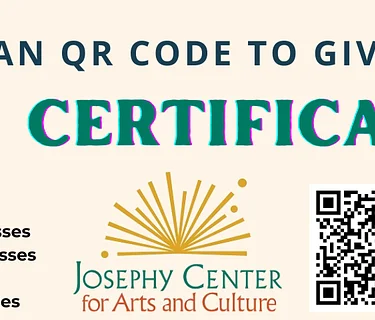 Gift Certificates available HERE!