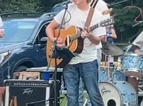 Friday Music by Chase Segree