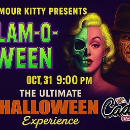 Glam-O-Ween Party with Glamour Kitty