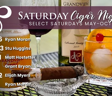 Saturday Cigar Night with Matt Hostetter