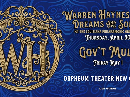 Warren Haynes: Dreams & Songs Symphonic Experience with the LPO