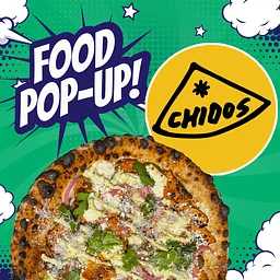 Food Pop Up!: Chido's Pizza