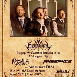 Forever Mortal Album Release