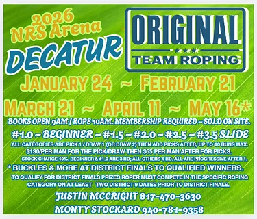 Original Team Roping