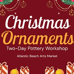 Two-Day Pottery Workshop: Christmas Ornaments (Day 1 of 2)