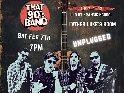 That 90’s Band – Unplugged