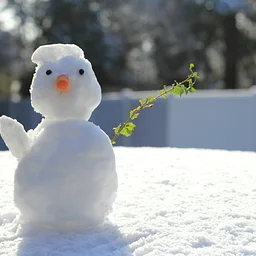 Snowman Crafts Week