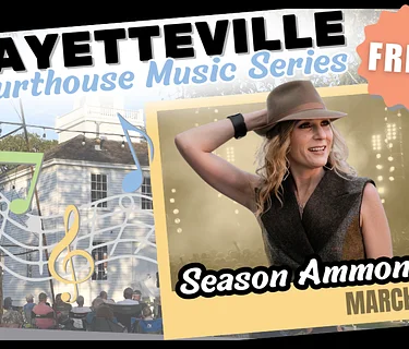 Season Ammons: Courthouse Music Series