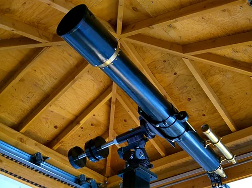 Stargazing at the Bunyan Observatory