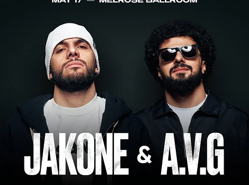 Jakone & A.V.G in New York